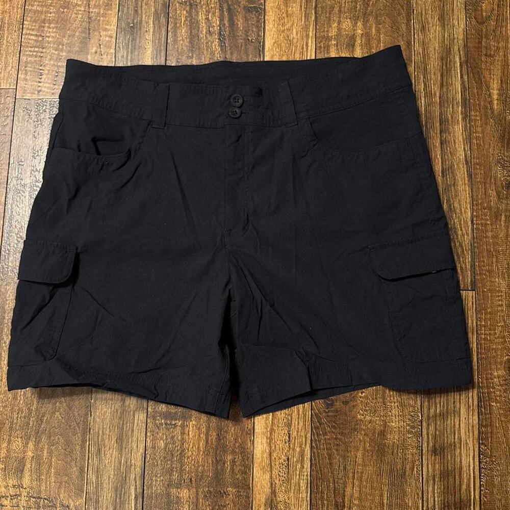 Eddie bauer black cargo shorts